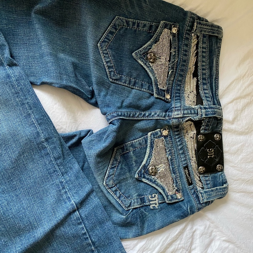 Miss Me bootcut jeans